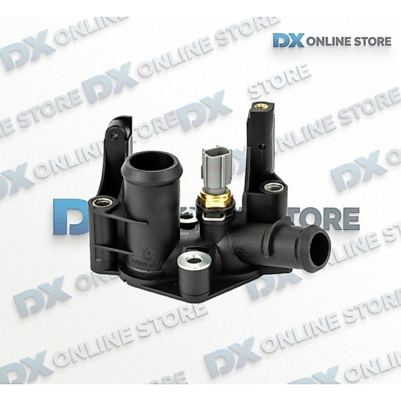 THERMOSTAT HOUSING = FORD FIESTA - 1.4 / 1.5 / 1.6 7M5G-8K556AC