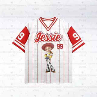 การปรับแต่งฟรี 2026 ใหม่ Disney AnimatedToy Story Buzz Lightyear คอสเพลย์ Jersey ชุดเบสบอลขนาดใหญ่เด็ก/ผู้ใหญ่ Jersey คู่ชุดนอน Q0BR