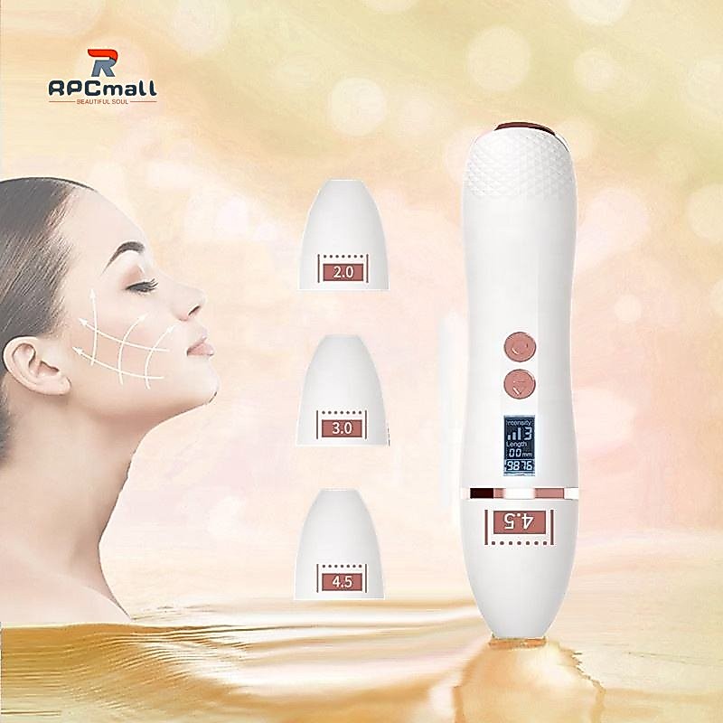 มือถือ Ultramax 7d Hifu Mini Hifu Smas เน้นอัลตราซาวนด์ Anti Aging Fine Line ลบ V Line Face Lifting 