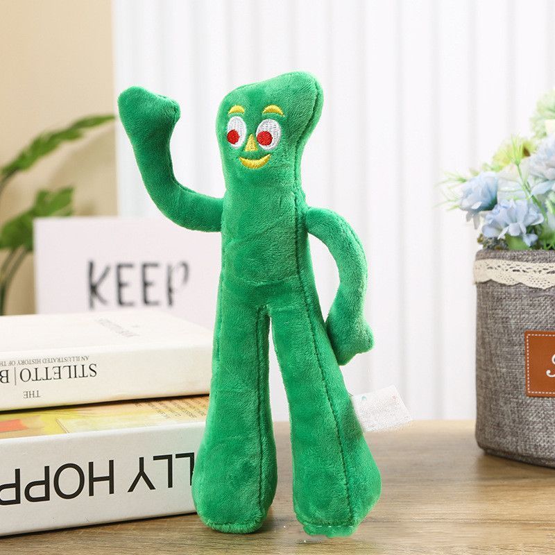 小绿人plush Toy发声宠物用品狗狗玩具毛绒立体猫咪啃咬玩具6.28Little Green Man Plush Toy, Sound Pet Supplies, Dog Toy, Plush 3