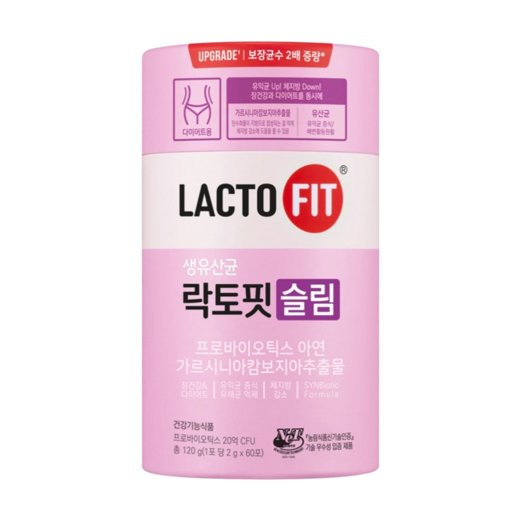 [lacto fit] Slim Probiotic, 120g, 1pc / Korean Slim Probiotic / Digestive Support / ของแท้ 100% โดย tove store