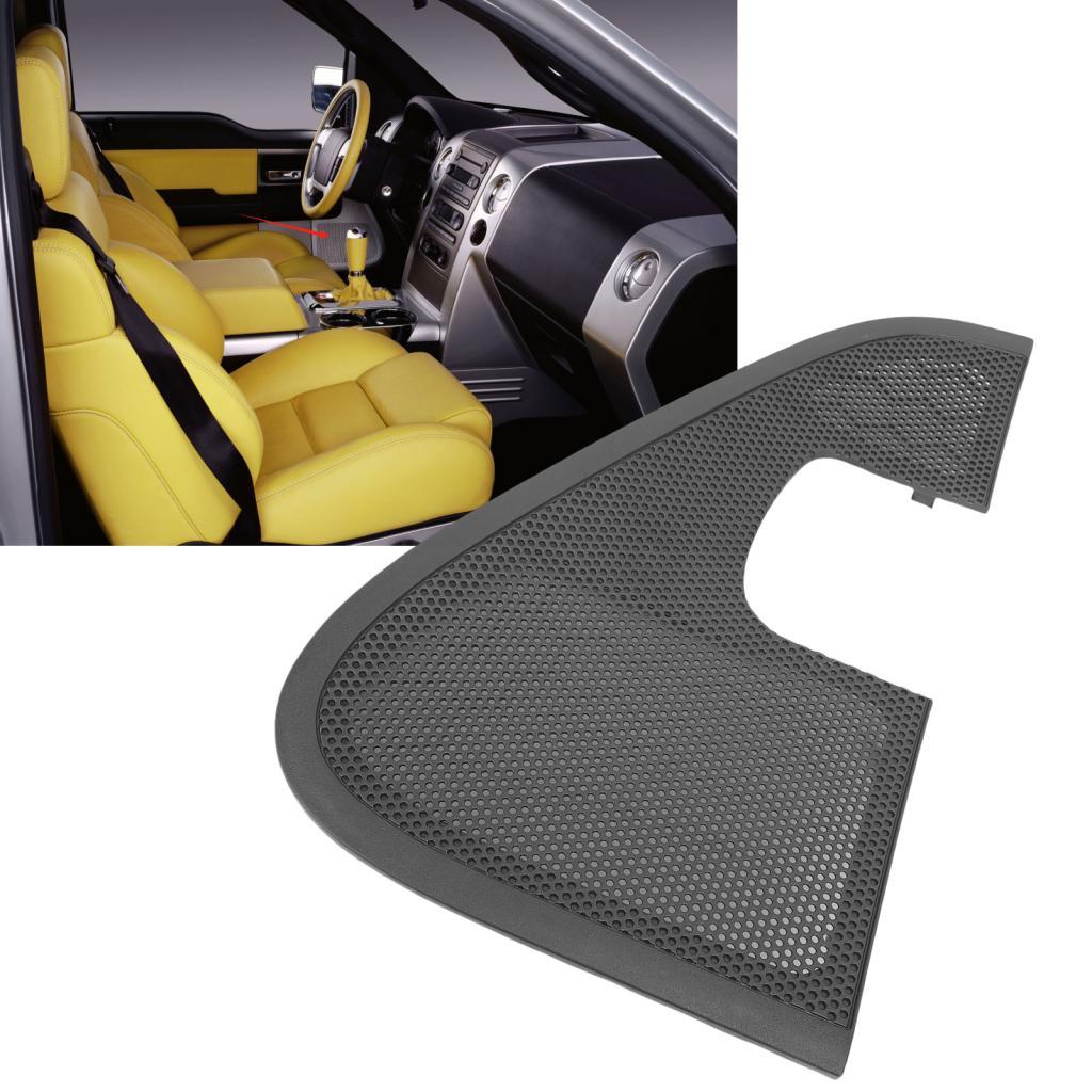 Aramox ประตูด้านหน้าลําโพง Grille แผงติดตั้ง ABS สําหรับรถกระบะ 2004-2008 (ด้านข้างผู้โดยสาร 5L3Z189