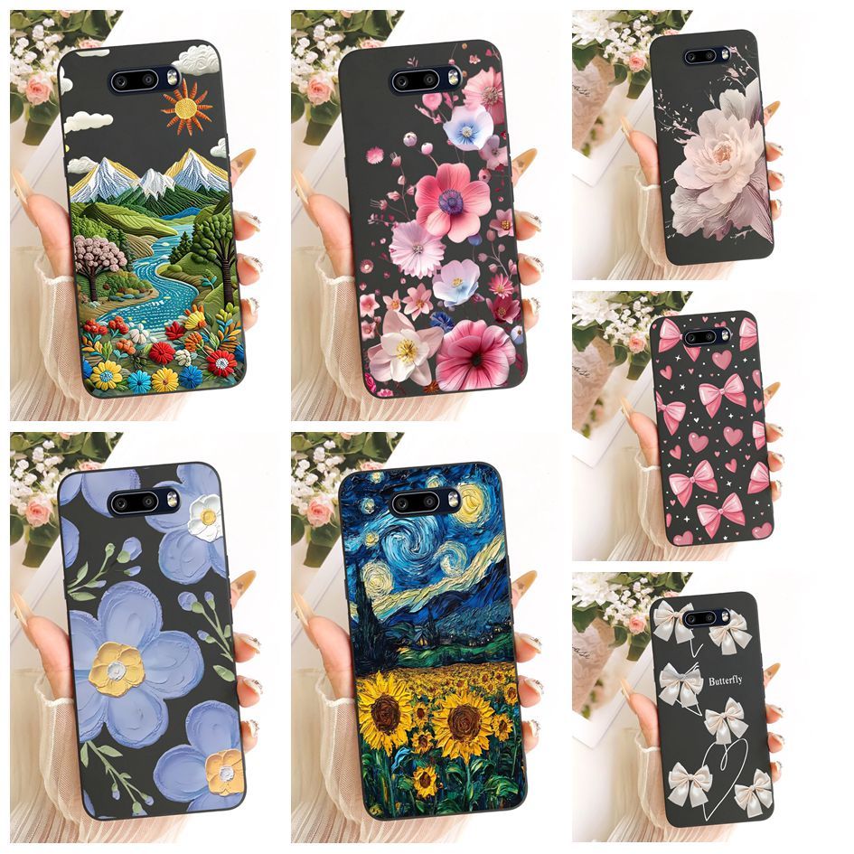 สําหรับ LG V50 V50s ThinQ 5G เคสโทรศัพท์ LM-V510N LMV500EM ดอกไม้ยอดนิยมรูปแบบซิลิโคนนุ่มสําหรับ LGV