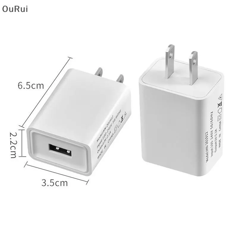 [B&C] หัวชาร์จ USB 5V 1A/2A ที่ชาร์จอเนกประสงค์แบบพกพา USA ที่ชาร์จโทรศัพท์มือถือมัลติฟังก์ชั่น อะแดปเตอร์ไฟ เหมาะสําหรับการจโทรศัพท์มือถือ {th}