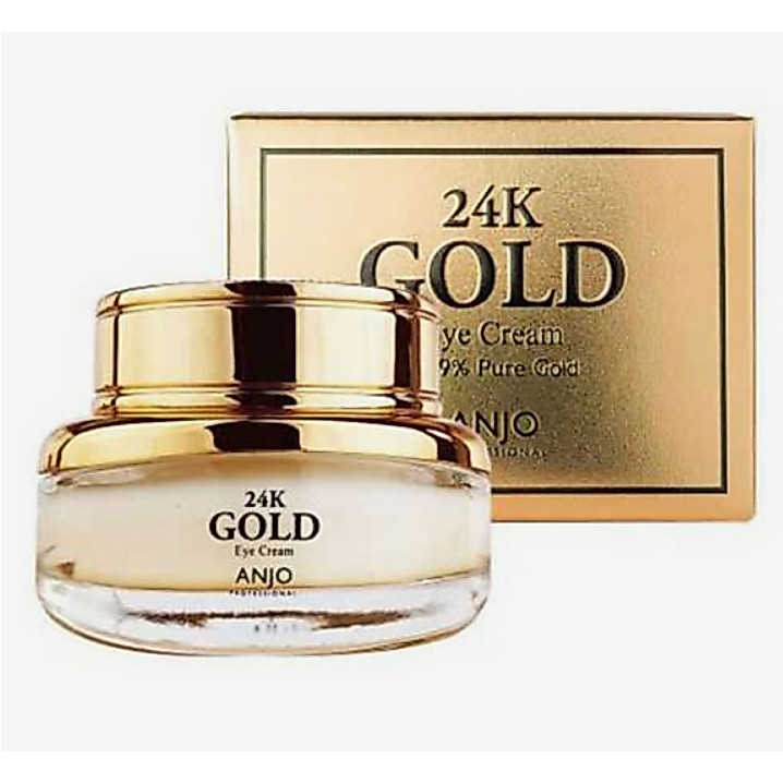 ANJO Professional 24K Gold Eye Cream 30g | ครีมบํารุงรอบดวงตาให้ความชุ่มชื้น | สกินแคร์เกาหลี
