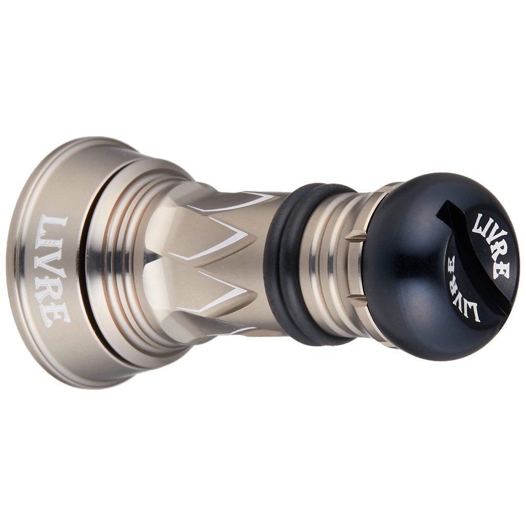 LIVRE 10780 Custom Balancer Short Type2 for Shimano 1000~C2000 C2 Type Titanium x Titanium