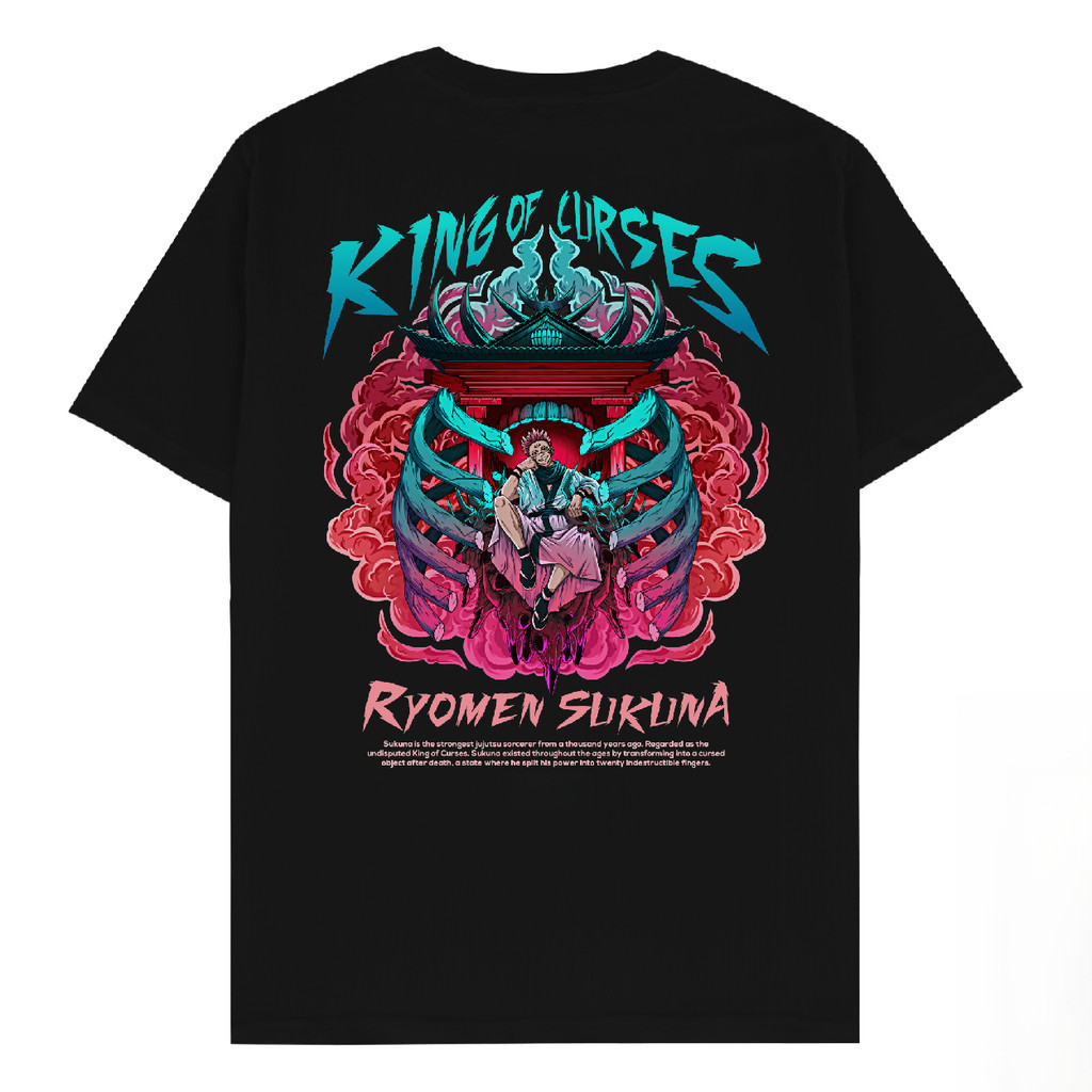 เสื้อยืด Ryomen Sukuna จาก Jujutsu Kaisen