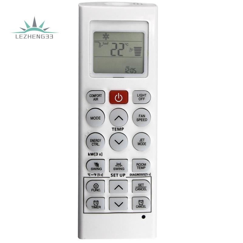 ลูกชาย74955604 เปลี่ยนรีโมทคอนโทรลสําหรับเครื่องปรับอากาศ AKB73995805 S4NQ18KL3QA S4UQ12JA2JB BSNQ12