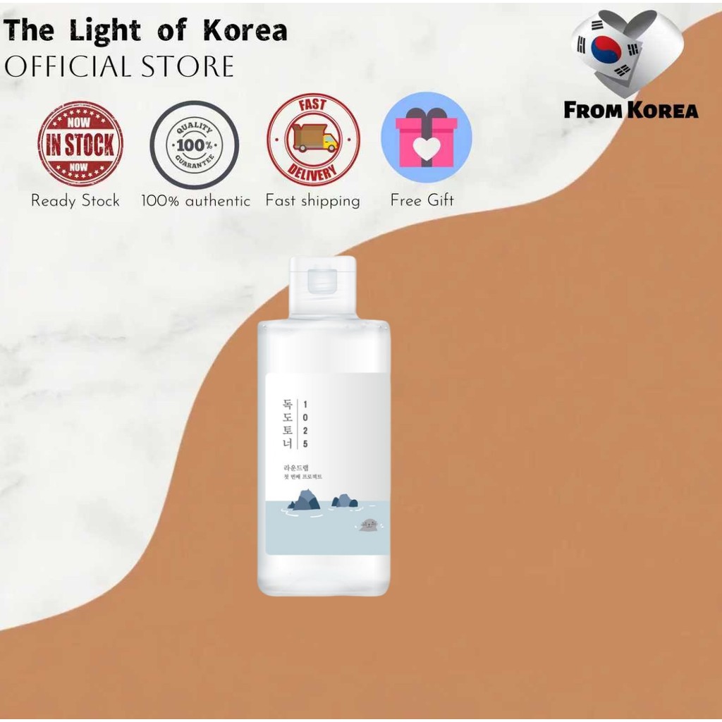 [ROUND LAB] Dokdo 1025 Toner 200mL