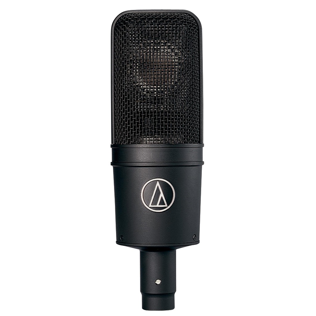 Audio-Technica AT4040 Condenser Microphone XLR 1-inch Large Diaphragm / DC Bias / Cardioid / 80Hz Lo
