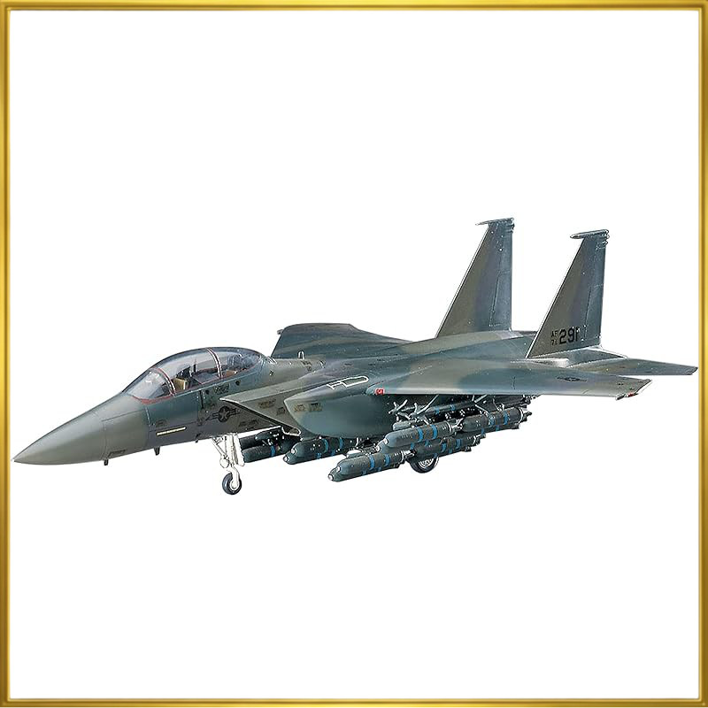 Hasegawa 1/72 USAF F-15E Strike Eagle Plastic Model E10