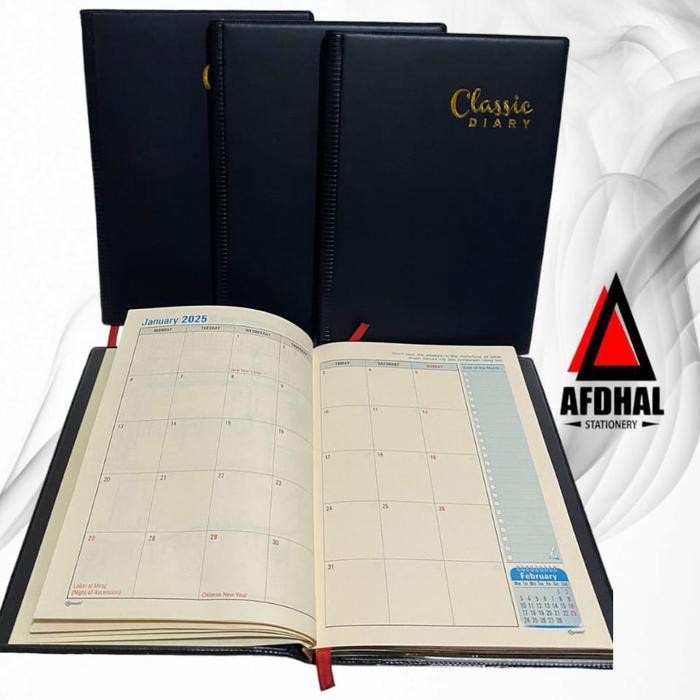 CLASSIC DIARY AGENDA 2026 - CLASSIC DIARY
