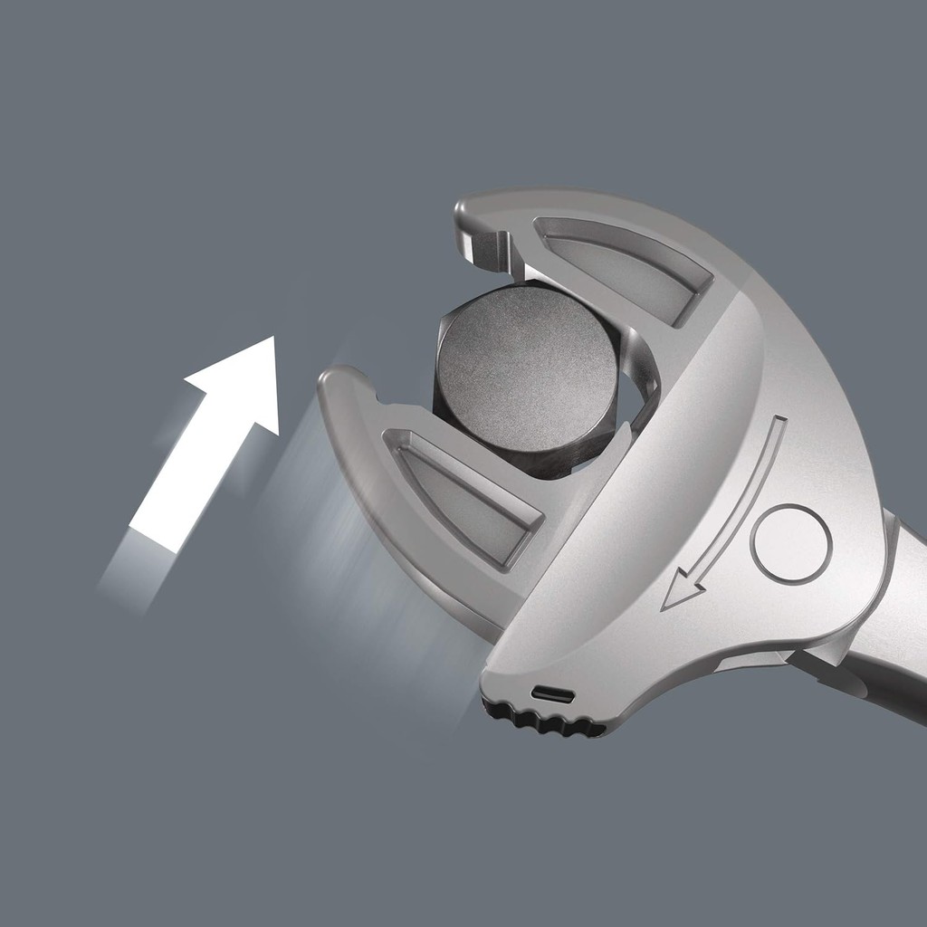 Wera Tools 6004 Joker S Joker พร้อมการปรับขนาดที่มีความยืดหยุ่น; 10-13 มม. UUCQ