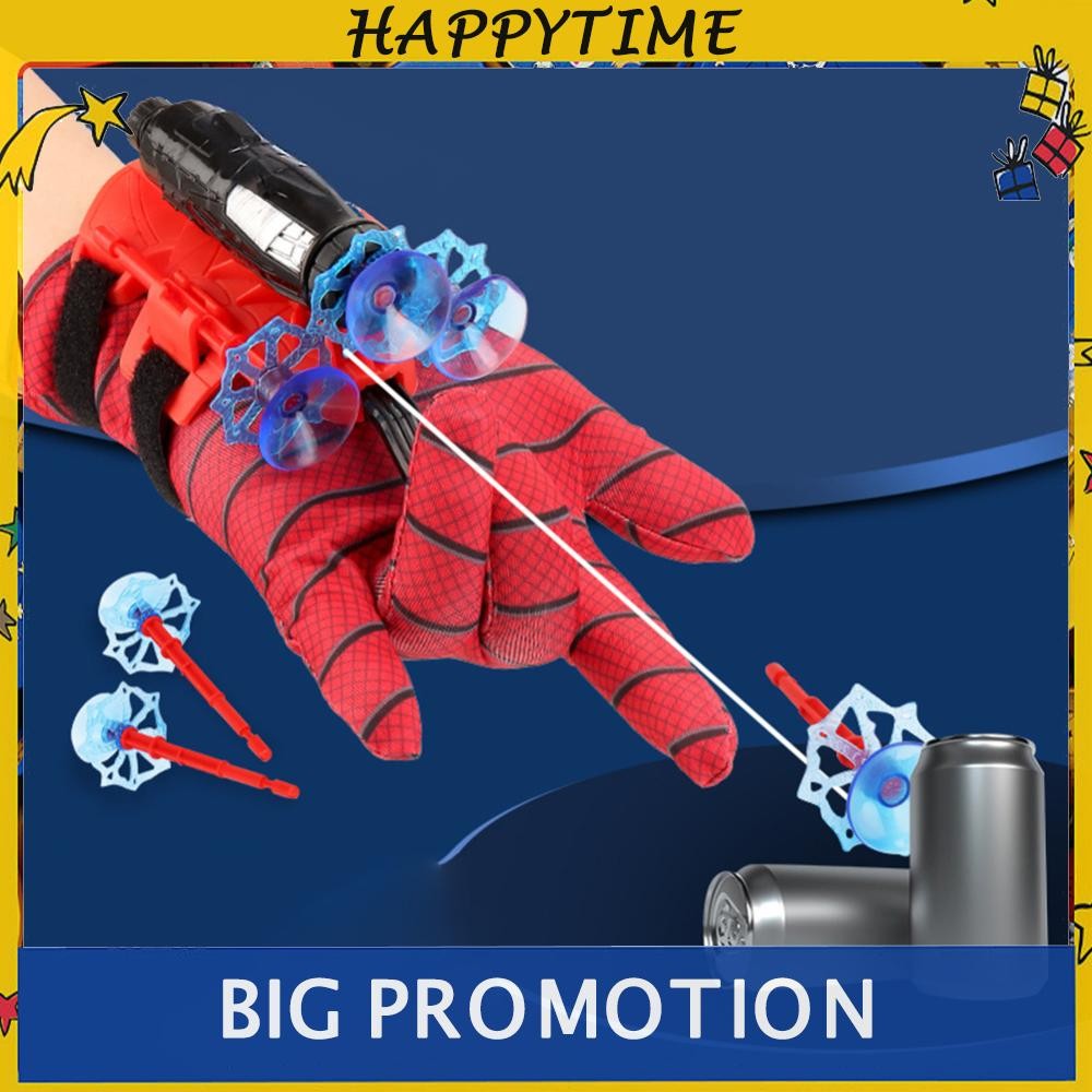 Spider Web Shooter ของเล่นเพื่อการศึกษาเด็กตลกของเล่น Launcher ของเล่น Spider Web Launcher ของขวัญสํ