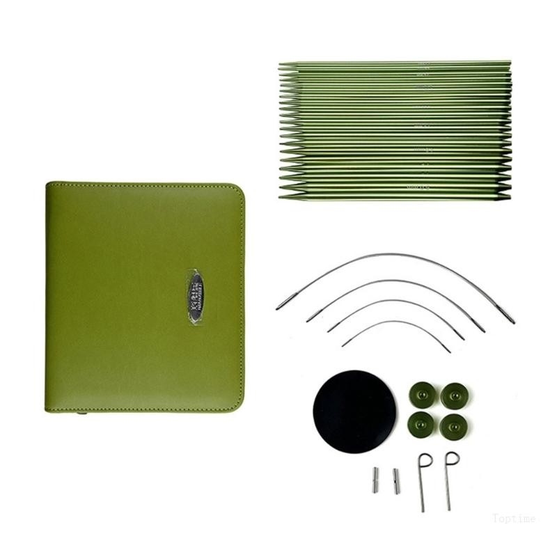 Top Replacement Needle Circular ถักเข็มชุดขนาดตั้งแต่ 2 2 2 มม. ถึง 5 0 มม.