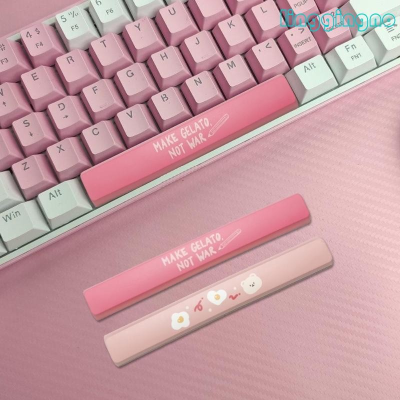 RR PBT Space Bar Keycap อัพเกรดคีย์บอร์ด Keycap Customised 7U Spacebar Keycap