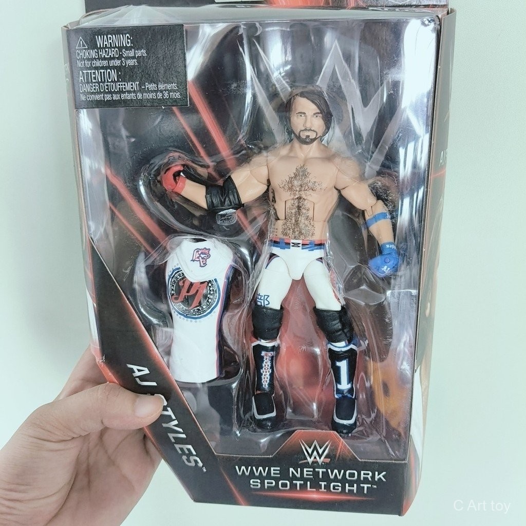 【พร้อมส่ง】Mattel WWE figures belt elite model action figure toy