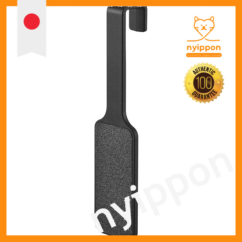 Yamazaki Magnetic Treatment Hair Comb - White (W5 × D3.4 × H22 cm) - Tower Design with Elevated Stor