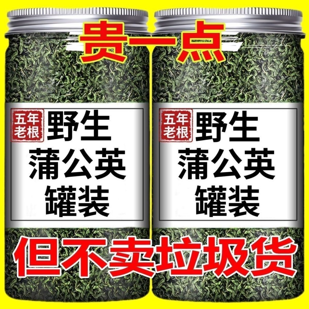 Premium Dandelion Wild Growth White Mountain Tea Granny Ding Fire Chrysanthemum Stay Up Late Health 