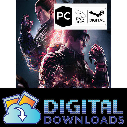 🎮 [เกม PC] [เกม คอม] [USB] TEKKEN 8 + 8 DLCs #1