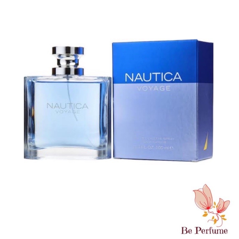 Nautica voyage EDT 100ml กล่องซีล