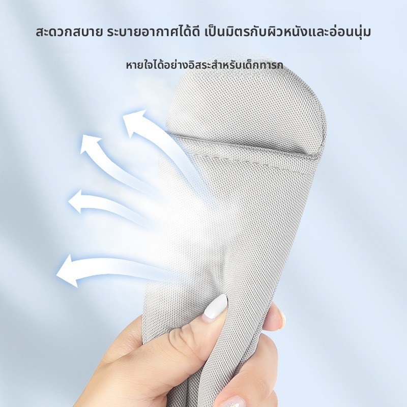 ชุดปลอกสายรัด car seat และรถเข็นเด็ก 3ชิ้น ปลอกไหล่+ปลอกสายขา นุ่มนิ่ม ป้องกันรอยเสียดสีผิวเด็ก ติดตั้งง่าย ใช้ได้กับทุก ราคา ถูกที่สุด ดีลบีเคเค แกลเลอรีภาพที่ 5