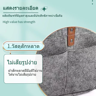 ตะกร้าจัดเก็บผ้าอ้อมเด็กแบบพกพา กระเป๋าผ้าสักหลาด กระเป๋าแม่ กำลังโหลดผลิตภัณฑ์สำหรับเด็ก