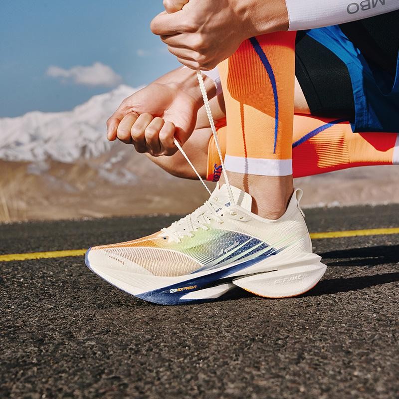 【จัดส่งจากกรุงเทพฯ】361 Degrees Furious 2.0 รองเท้าวิ่ง คาร์บอนเพลท สำหรับแข่งมาราธอน 672432201 - รูปที่ 5