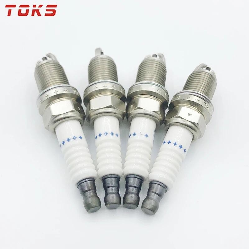 4 ชิ้น/ล็อต 90919-01194 คุณภาพสูงปกติ Spark Plug PK20TR11 สําหรับ Toyota Solara Camry RAV4 Avalon Si