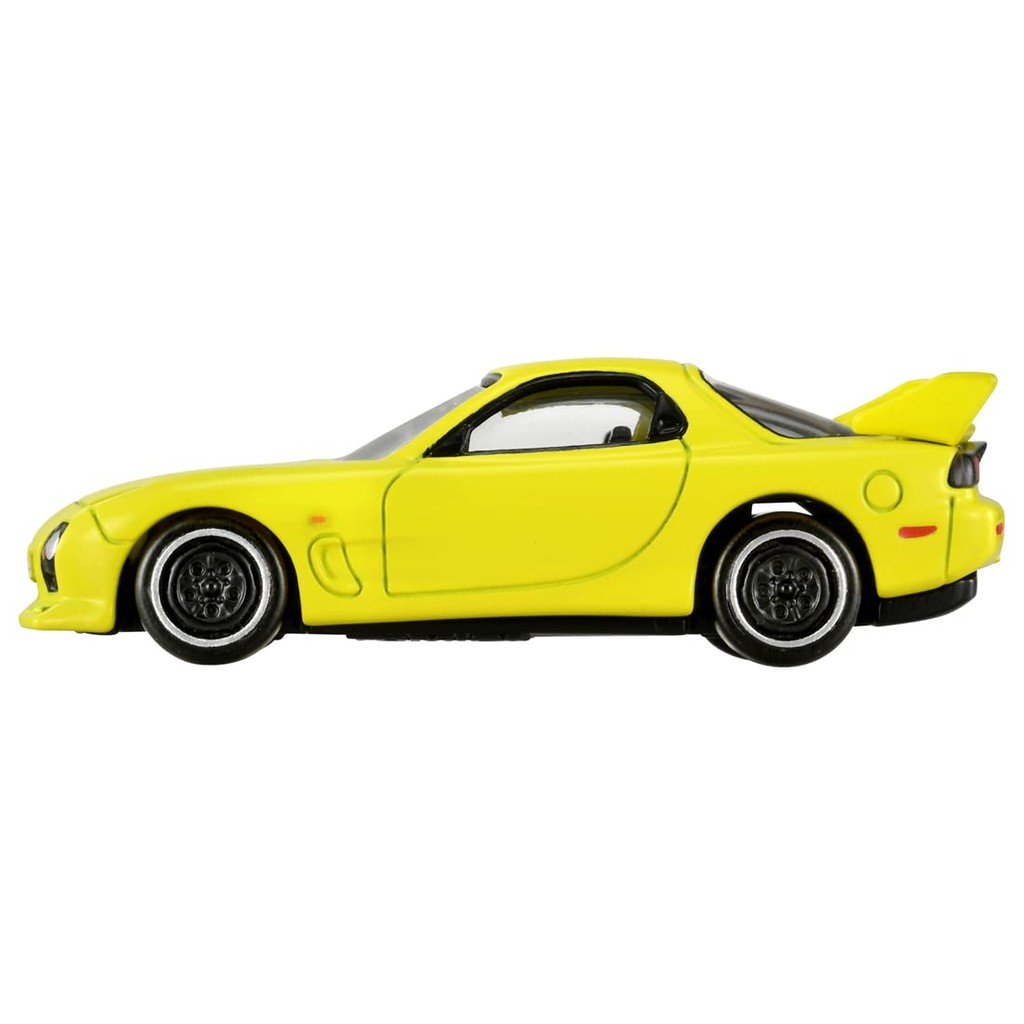 Takara Tomy Tomica Premium Unlimited 12 Initial D RX-7 (Keisuke Takahashi) miniature car toy for ages 3 and up. - รูปที่ 6