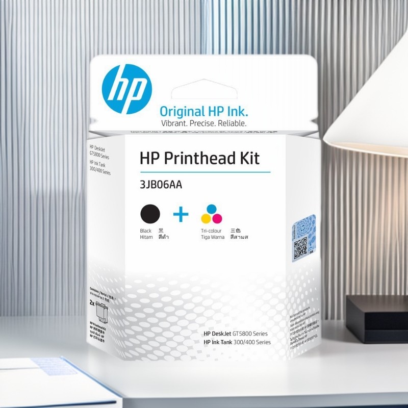 เครื่องพิมพ์อิงค์เจ็ทสี HP M0H50AA, X4E75AA, M0H51AA ดั้งเดิม 3JB06AA