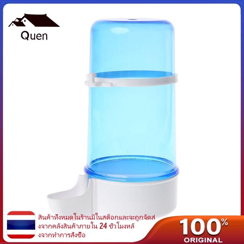 Qeen Parakeet Water Dispenser ภาชนะป้อนอัตโนมัติสําหรับนกขนาดกลางขนาดเล็ก