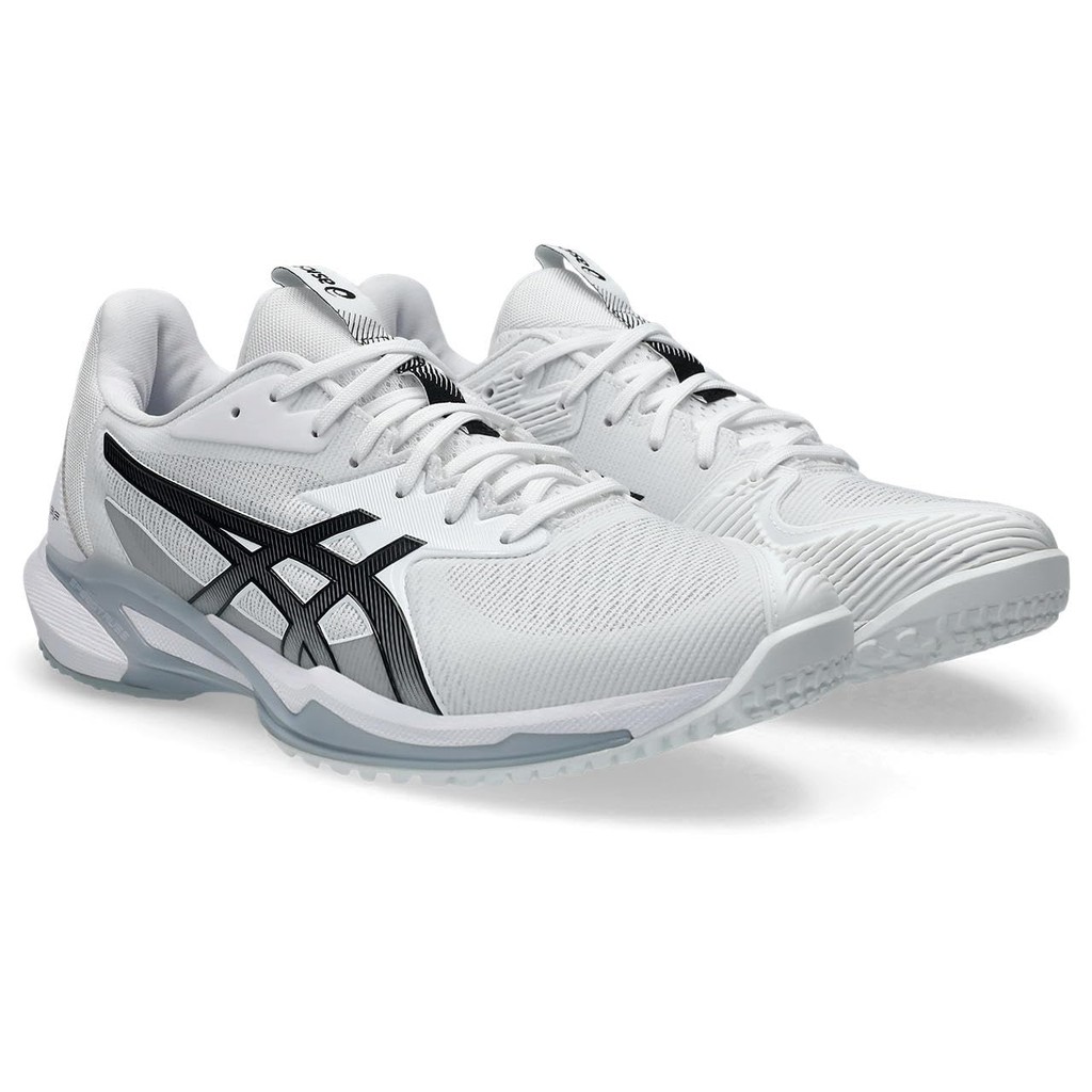 ASICS Men's Tennis Shoes SOLUTION SPEED FF 3 OC 1041A439 in White/Black - Various Sizes Available (2