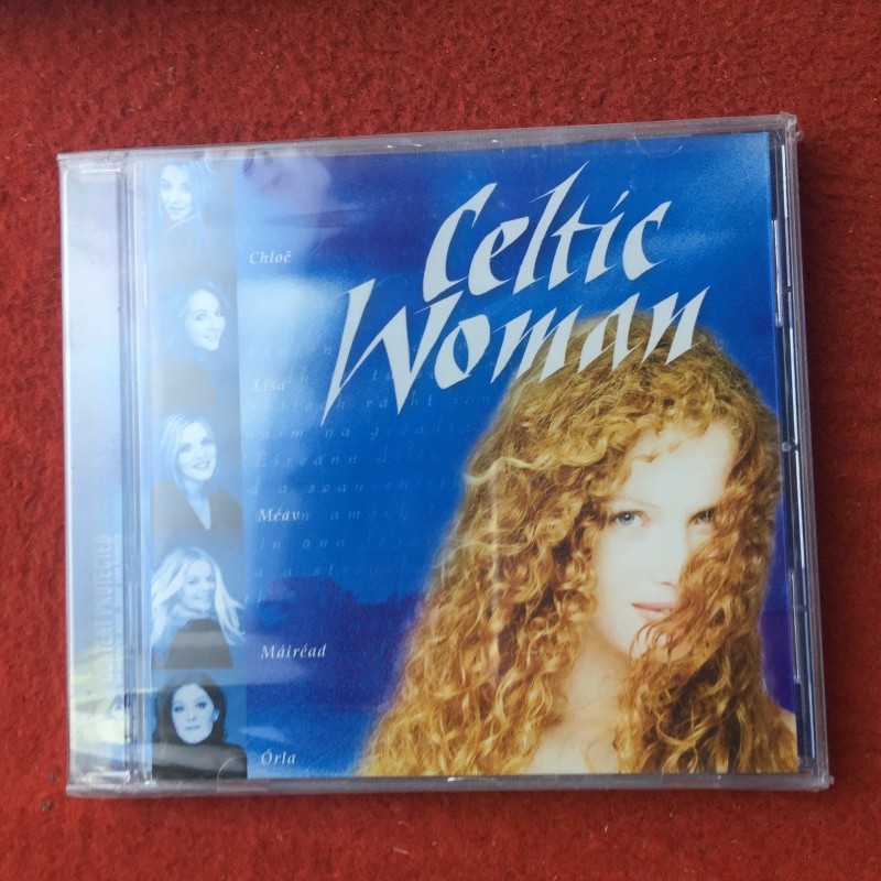 (ใหม่เอี่ยม ) Celtic Woman Celtic Woman hang3