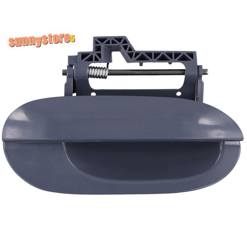 มือจับประตูด้านนอกด้านหน้าขวาสําหรับ E39 1997-2003 525i 528i 530i 540i 540iP M5 51218245462