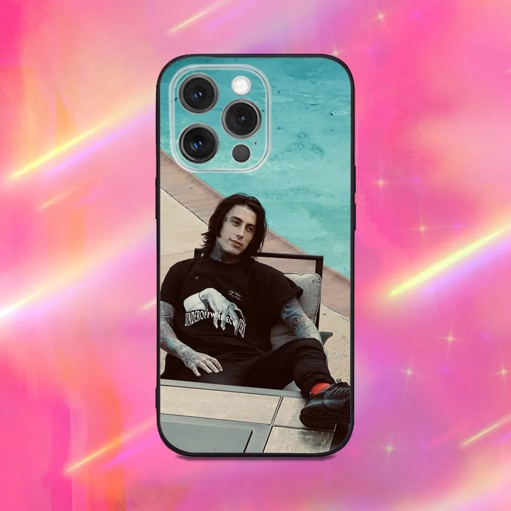 TP-2 นักร้อง R-Ronnie R-Radke เคสโทรศัพท์สําหรับ iPhone 16, 17,15,14,13,12,11,Pro,Max,Plus,X,XS,XR,S