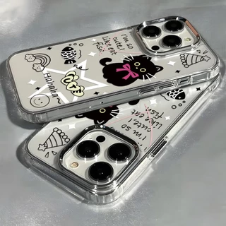 Cute Cat เคส For OPPO A6X A3 A3X A5 A6 Pro A57 2022 A78 A79 A9 2020 A15 A16 A54 A18 A38 A53 A60 A58 A5S A12 A31 TPU Soft