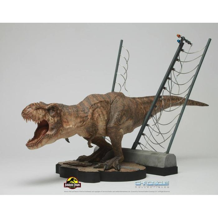 JURASSIC PARK CHRONICLE STUDIO BREAK OUT TREX BKN PRIMEONE/MATTEL AWR56ABXR7