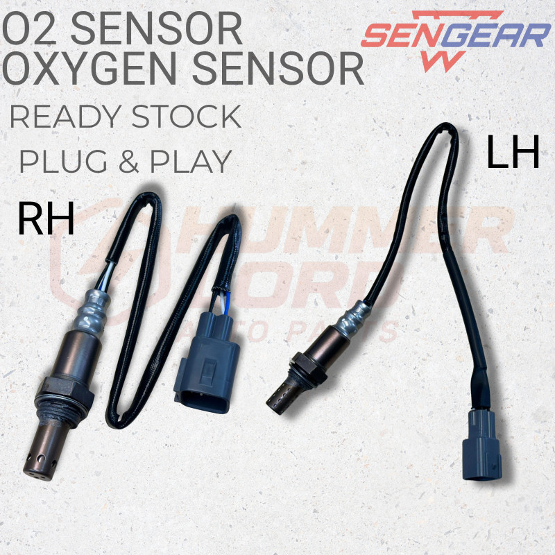 TOYOTA ESTIMA ACR30 ACR40 2.4 CC LH / RH & KIRI / KANAN O2 OXYGEN SENSOR EXHUAST SENSOR 89465-28320 