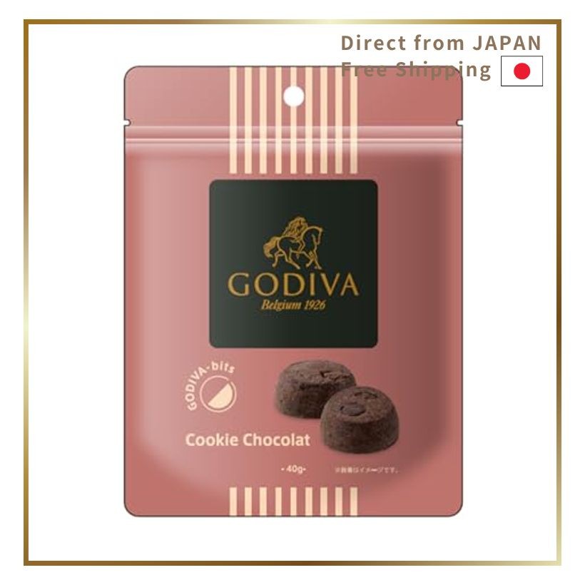 Godiva Chocolate Cookie Bites 50g – Rich, crispy cookies with premium chocolate flavor