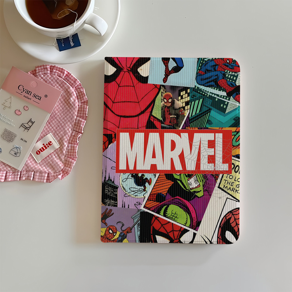 🔥COD🔥เคสไอแพด ภาพประกอบอนิเมะสุดเท่ gen11 Air7/6 13 iPad Gen9 Pro13 เคส iPad Air7/6 MINI4/5/6 Air3/4