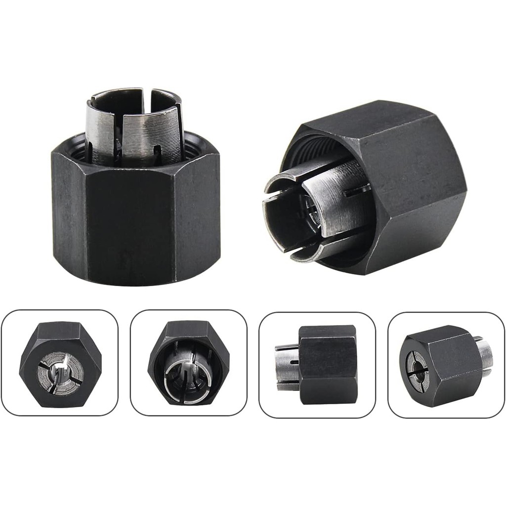 1961 1/4" คอลเลกชันเราเตอร์เหมาะสําหรับ บ๊อช 2610906283 ฮิตาชิ 323-293 RC025DW 326286-04 RP8X