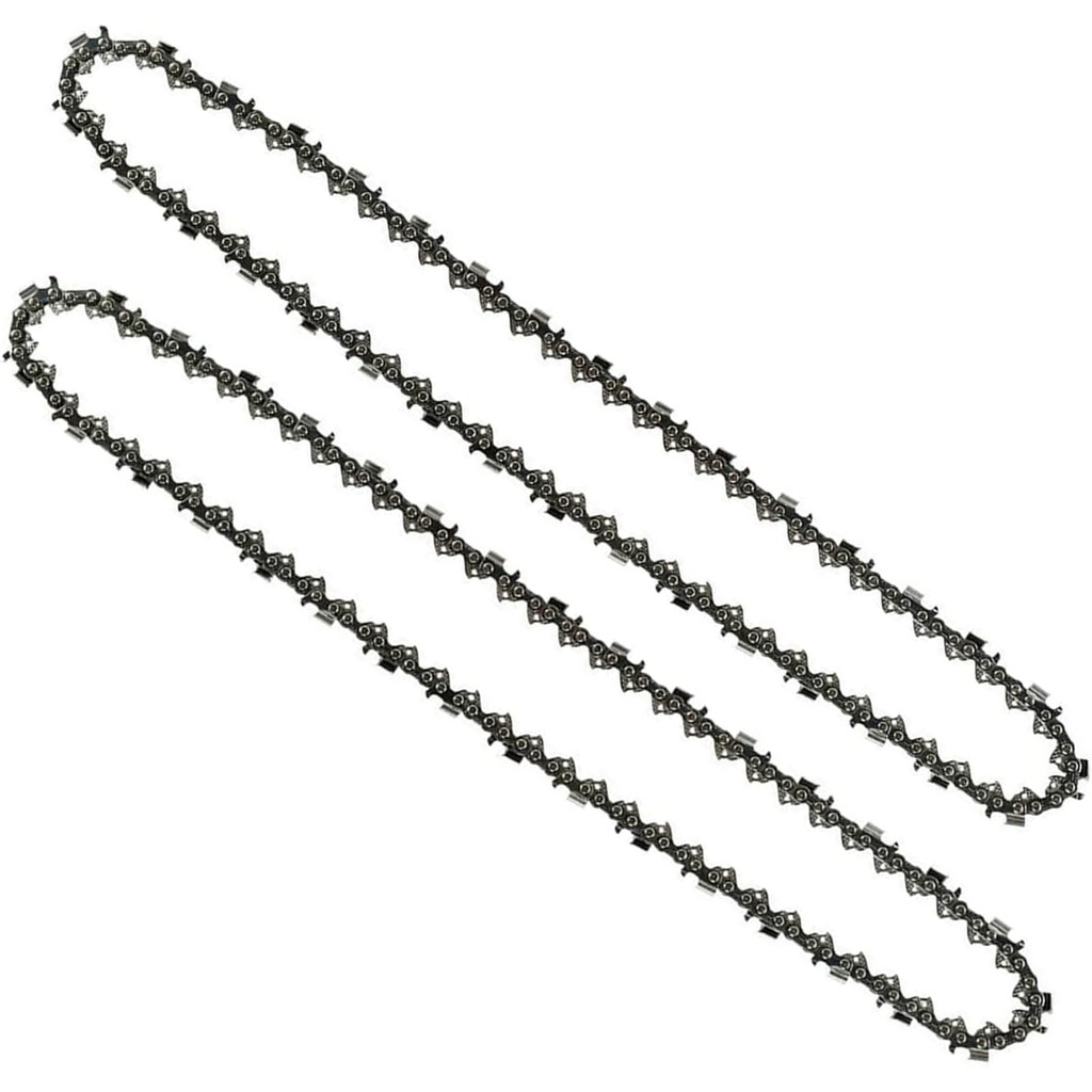 โซ่เลื่อยยนต์ 8 นิ้ว, 3/8" LP Pitch .050" เกจ 33 ลิงค์ไดรฟ์, S33 สําหรับ Chicago Earthwise Greenwork