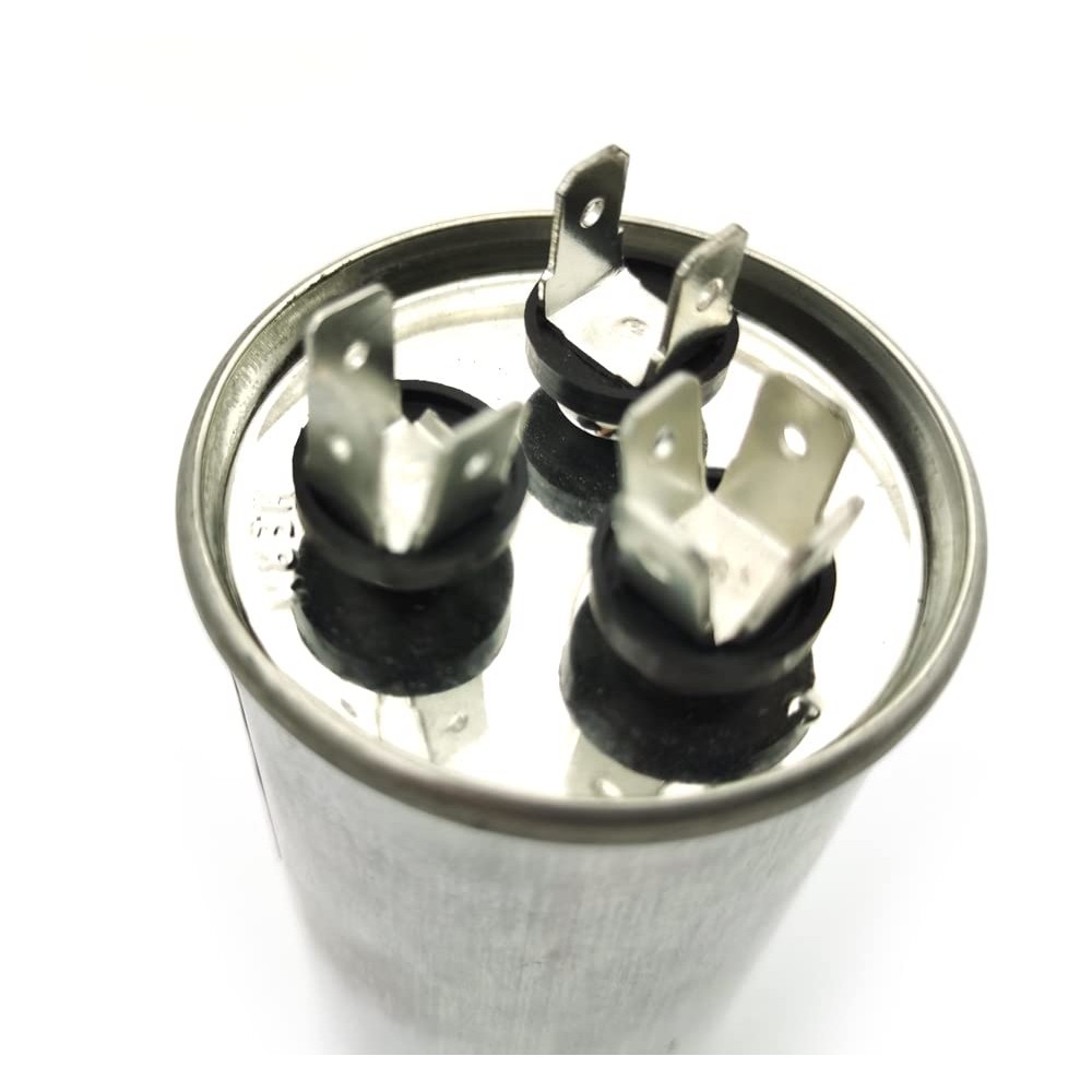 CBB65B 30+5 uf/MFD 370-440 VAC โวลต์รอบ Dual Run Capacitor 50/60 Hz AC คอนเดนเซอร์ไฟฟ้าตรง Cool หรือ
