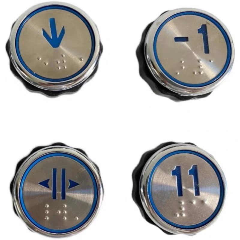 ปุ่มลิฟต์ Xiji Xunda PB29JY0001 PB28Y311 PB28Y125 ชิปแผงวงจรพร้อมสต็อก D3OM