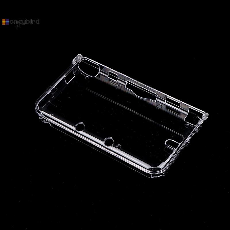 Honeybirdคริสตัลใสฝาครอบ Hard Shell สําหรับ Nintendo 3DS XL LL N3DS 3DS LL Nice
