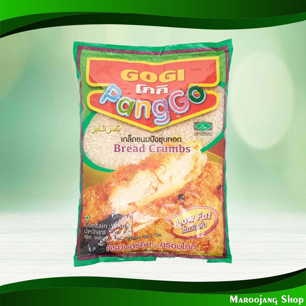 เกล็ดขนมปัง โกกิ 1 กิโลกรัม Bread Crumbs Koki