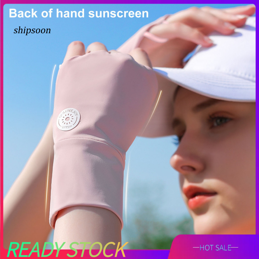 SN Golf Cooling Gloves Uv Blocking Gloves Breathable Uv Protection Golf Gloves สําหรับผู้ชายและผู้หญ
