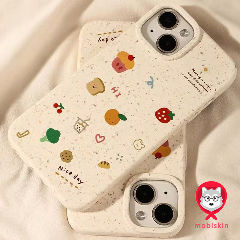 จัดส่งจากประเทศไทย กรณีโทรศัพท์ โทรศัพท์มือถือเคสอาหารfor เคสไอโฟน X XS MAX XR 7/8PLUS 16 15 14 13 12 11 PRO MAX