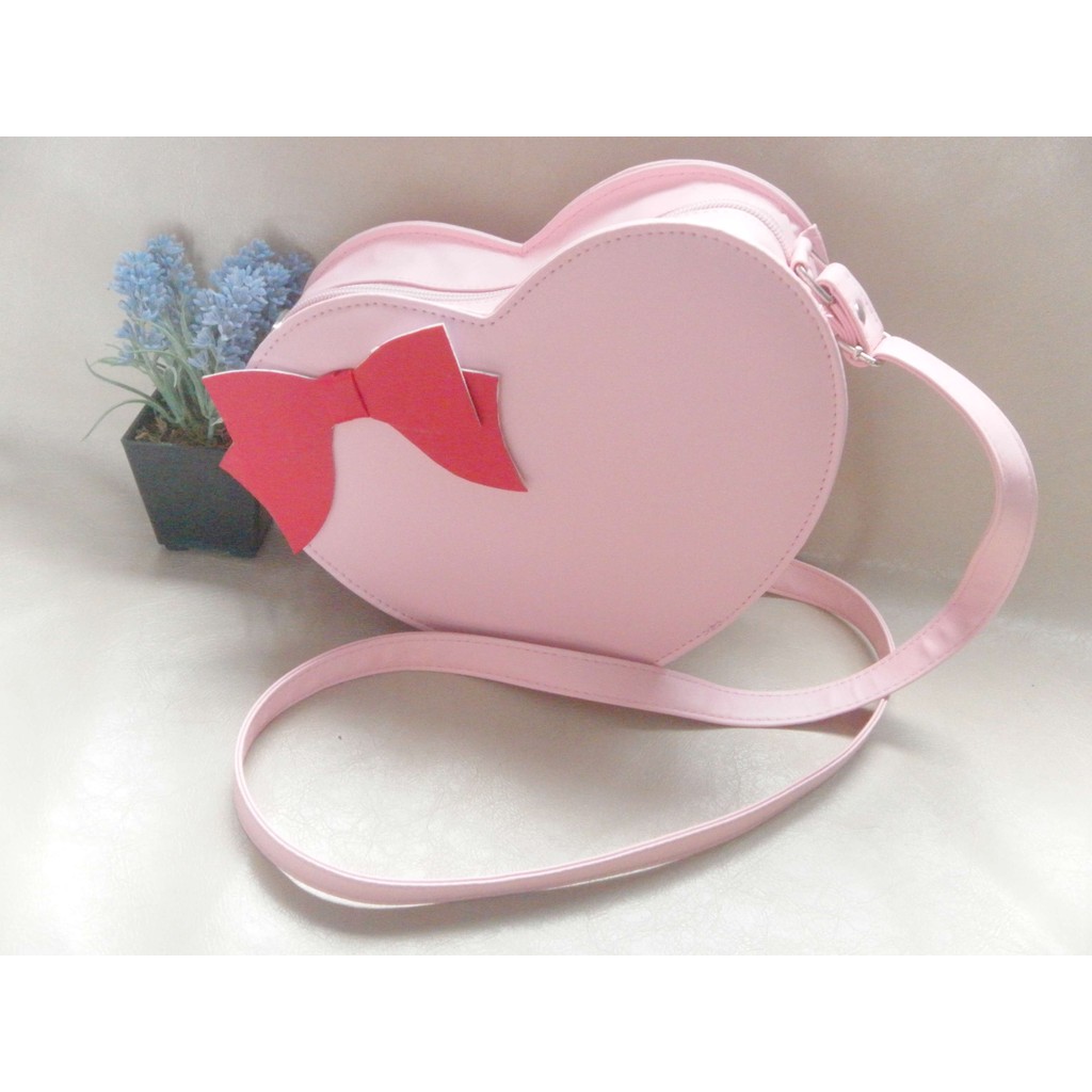 Lolita Lolita-Brand New Double-Sided Butterfly Love Small Messenger Bag